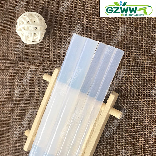 白透耐黃熱熔膠棒